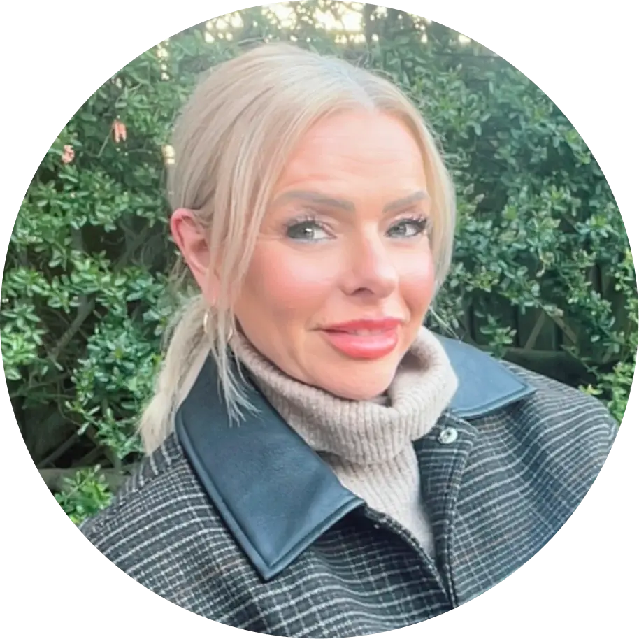 Abi Sanders hypnotherapist portrait UK